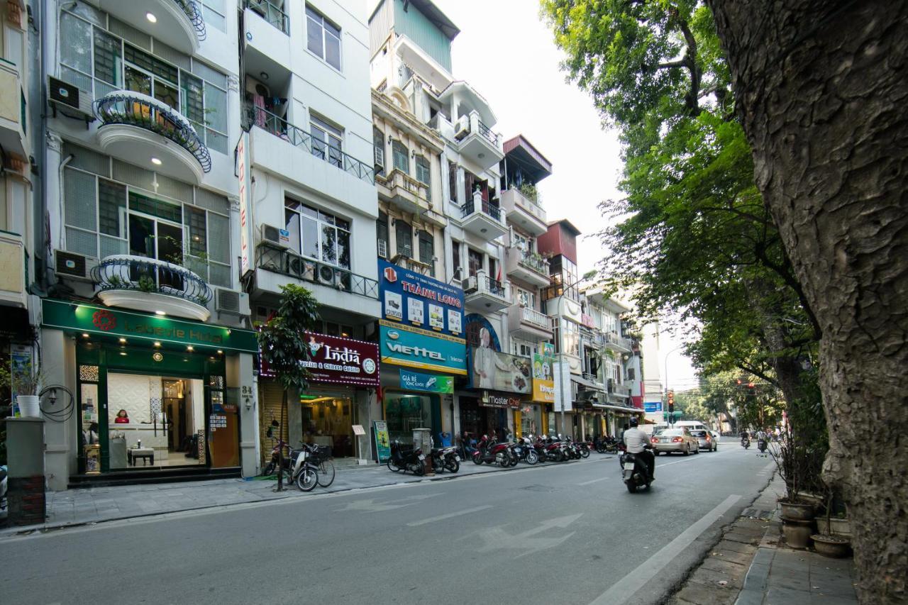 Labevie Hotel Hanoi Exteriör bild