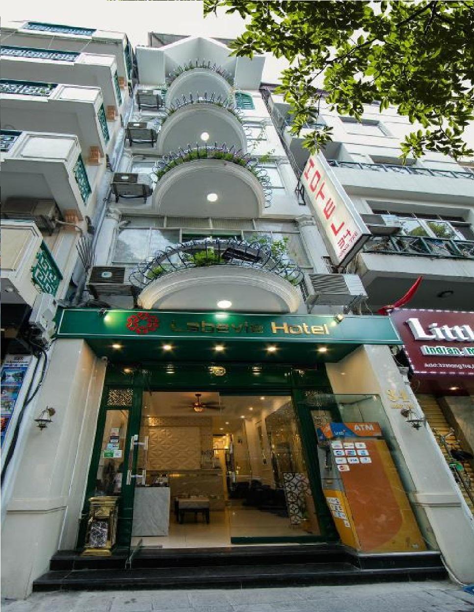 Labevie Hotel Hanoi Exteriör bild