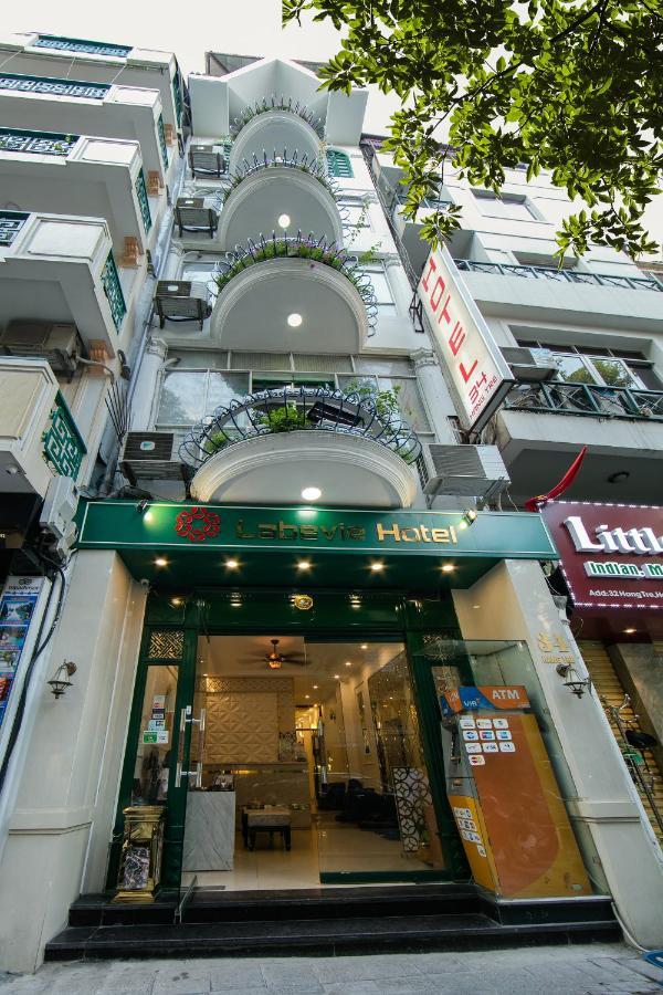 Labevie Hotel Hanoi Exteriör bild